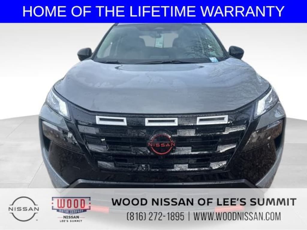 New 2026 Nissan Rogue Rock Creek SUV