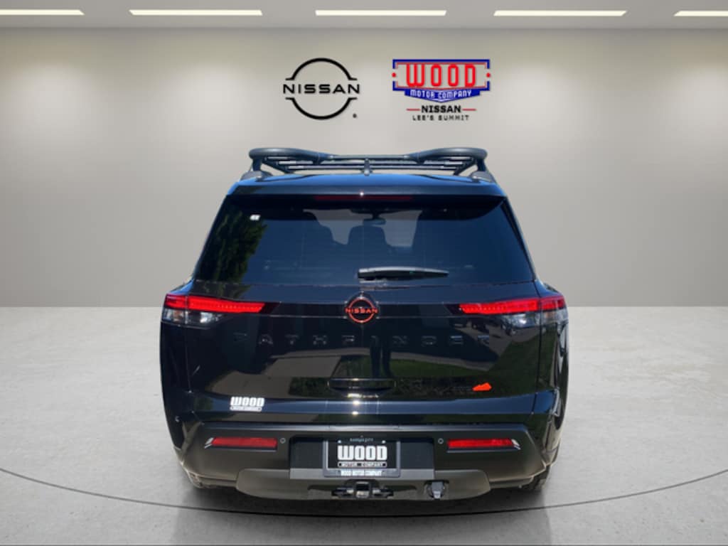 New 2026 Nissan Pathfinder Rock Creek SUV