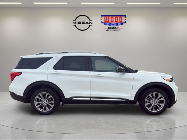Used 2022 Ford Explorer Limited with VIN 1FMSK8FH5NGB65454 for sale in Kansas City