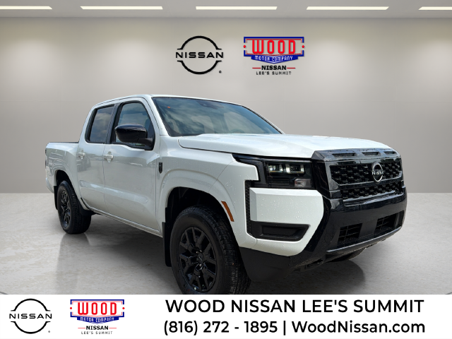 2026 Nissan Frontier Truck Crew Cab 