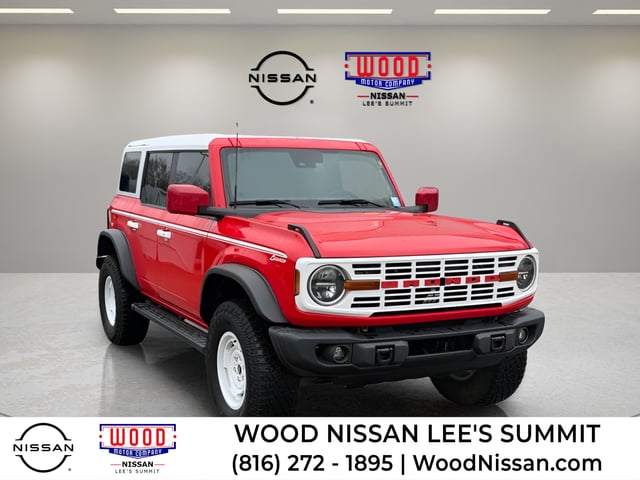 2024 Ford Bronco 4-Door