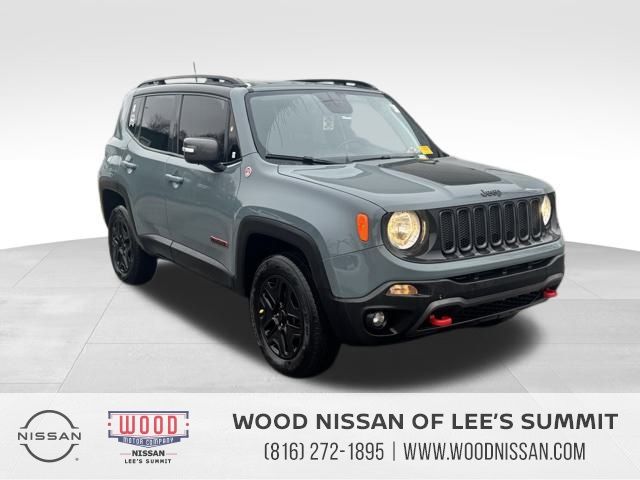 2018 Jeep Renegade Trailhawk's photo
