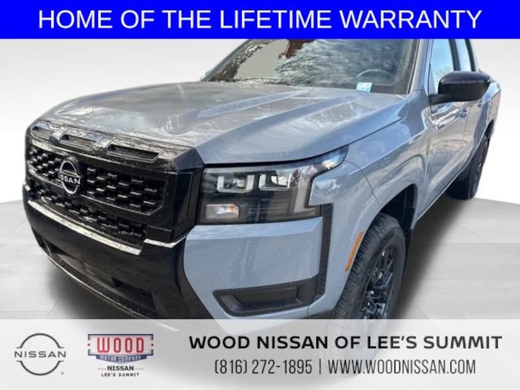 New 2026 Nissan Frontier SV Truck Crew Cab