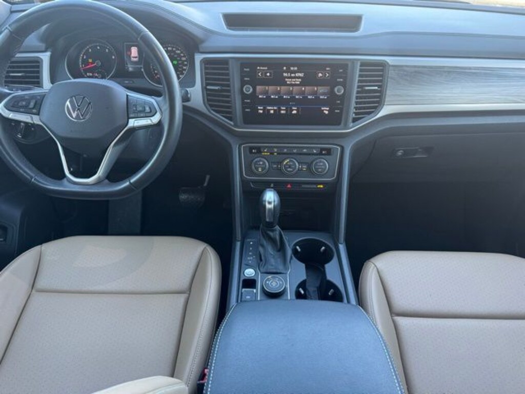 Used 2020 Volkswagen Atlas Cross Sport 3.6L V6 SE w/Technology SUV