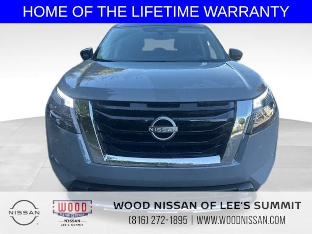 New 2025 Nissan Pathfinder Platinum SUV