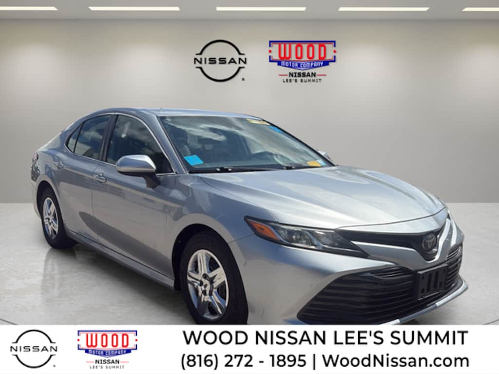 Used 2019 Toyota Camry L Sedan