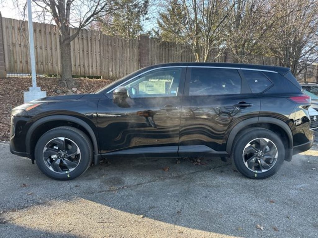 New 2026 Nissan Rogue SV SUV
