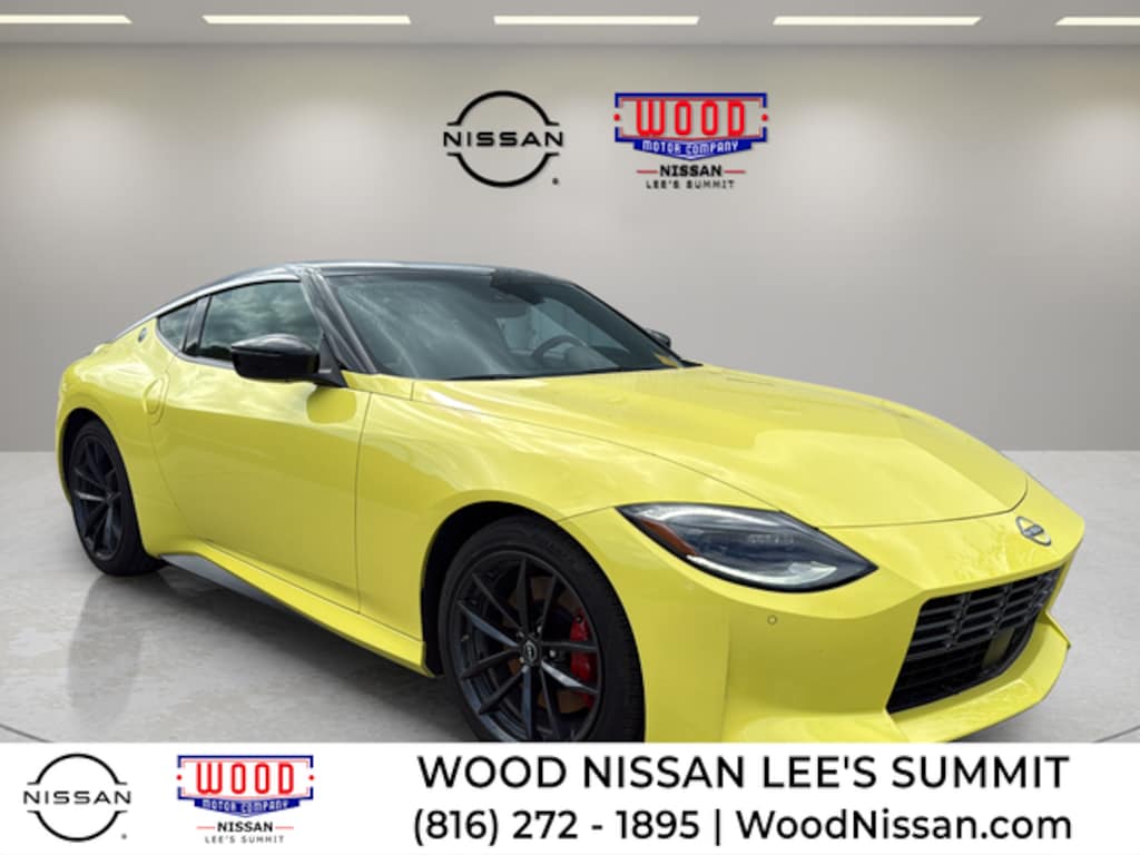 Used 2024 Nissan Z Performance Coupe
