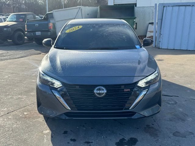 Used 2024 Nissan Sentra SR with VIN 3N1AB8DV1RY380801 for sale in Kansas City