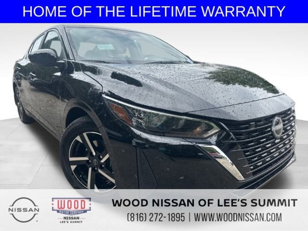 New 2025 Nissan Sentra SV Sedan