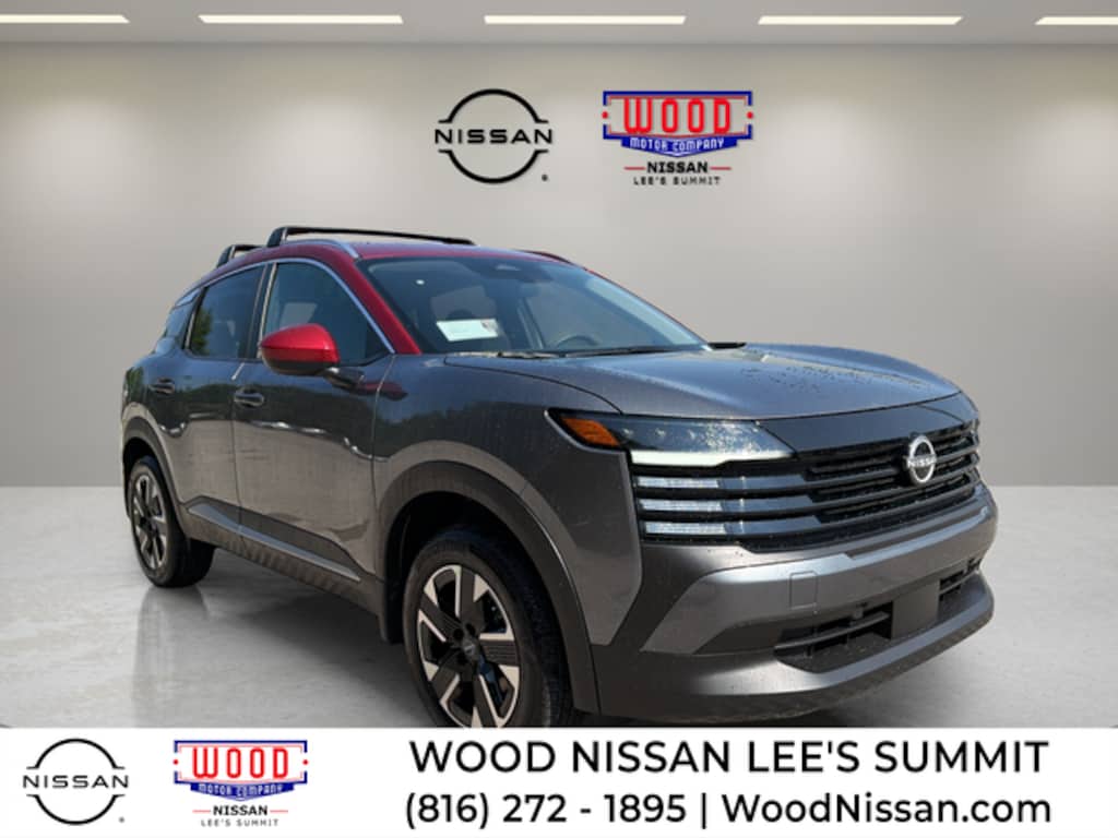 New 2026 Nissan Kicks SV SUV