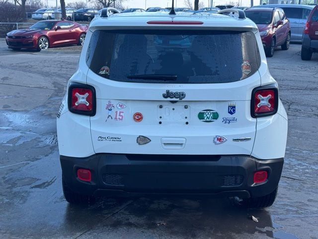 Used 2021 Jeep Renegade Latitude with VIN ZACNJCBB0MPM32801 for sale in Kansas City