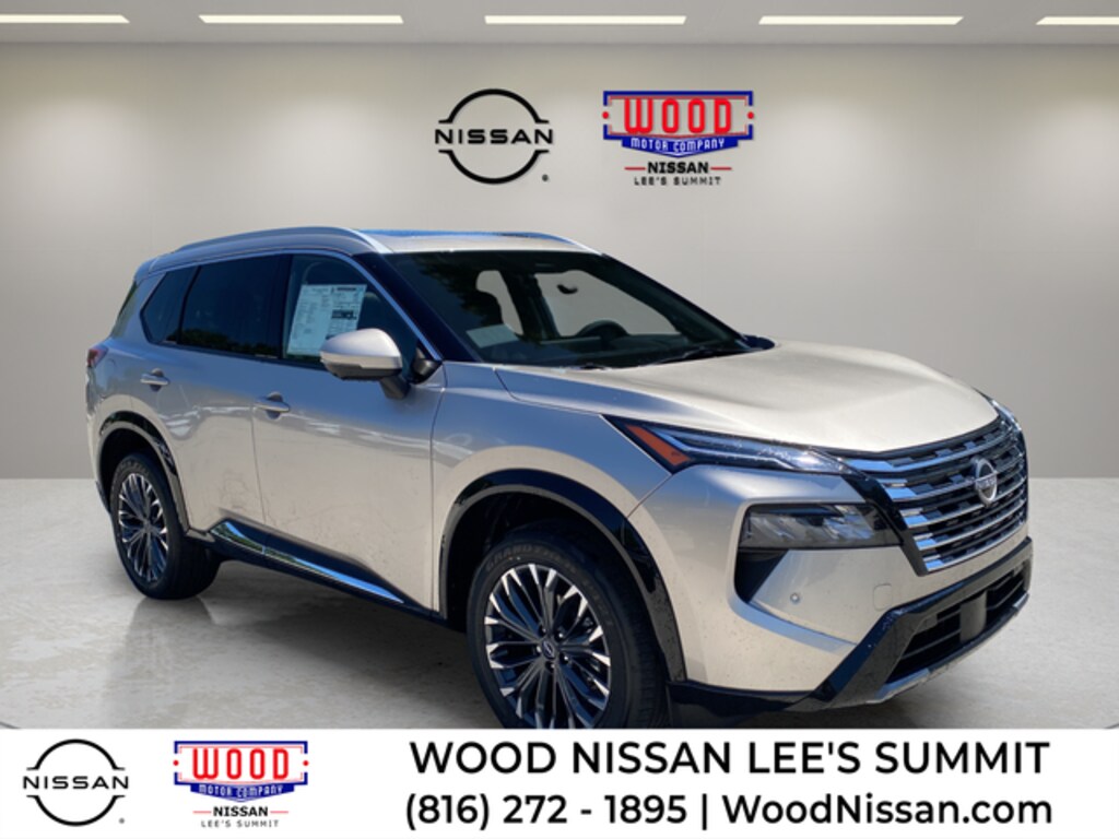 New 2026 Nissan Rogue Platinum SUV
