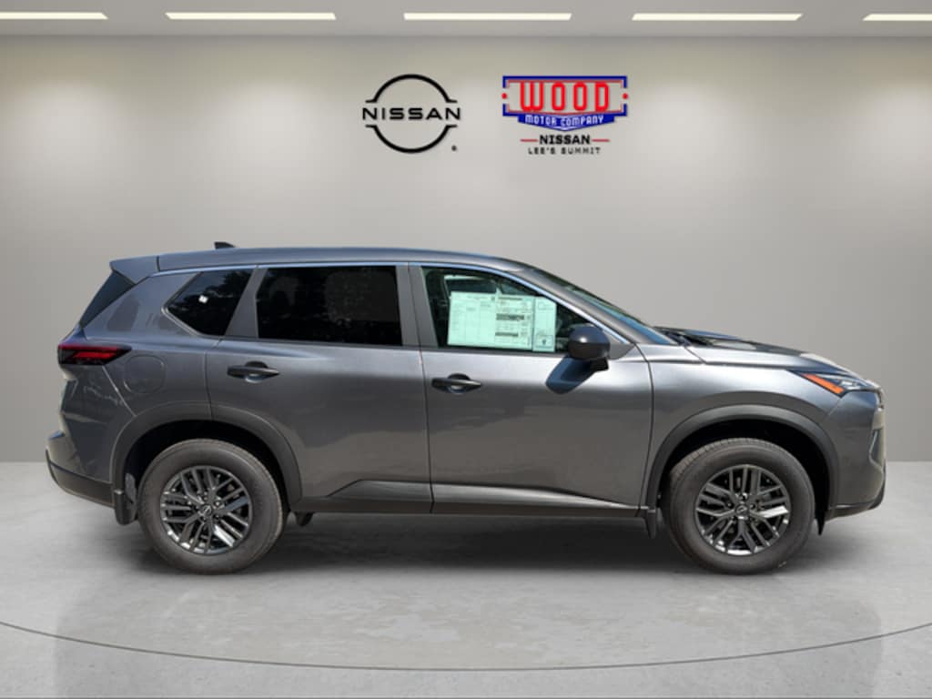New 2026 Nissan Rogue S SUV