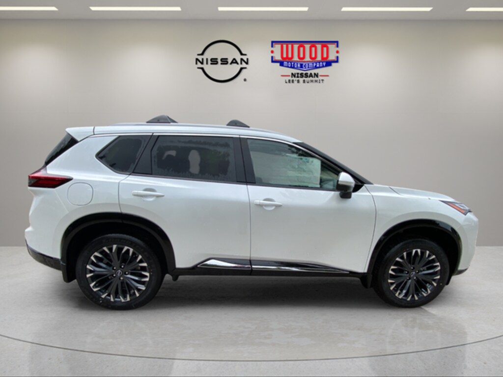 New 2026 Nissan Rogue Platinum SUV