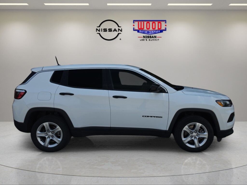 Used 2023 Jeep Compass Sport SUV