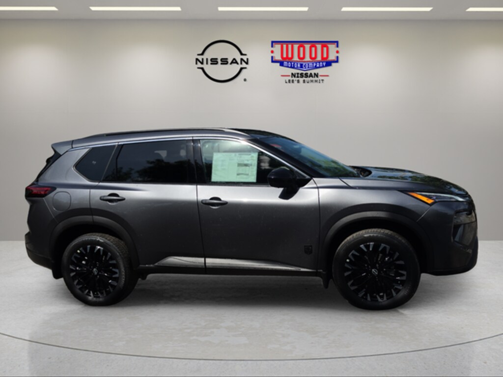 New 2026 Nissan Rogue Dark Armor SUV