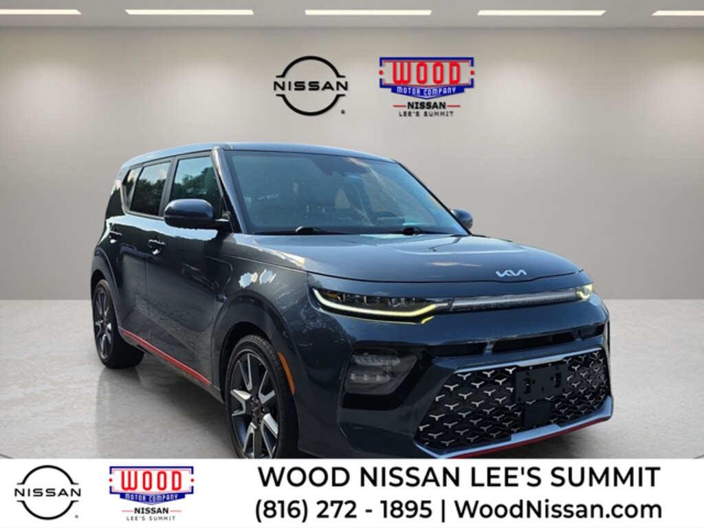 Used 2022 Kia Soul Turbo Hatchback