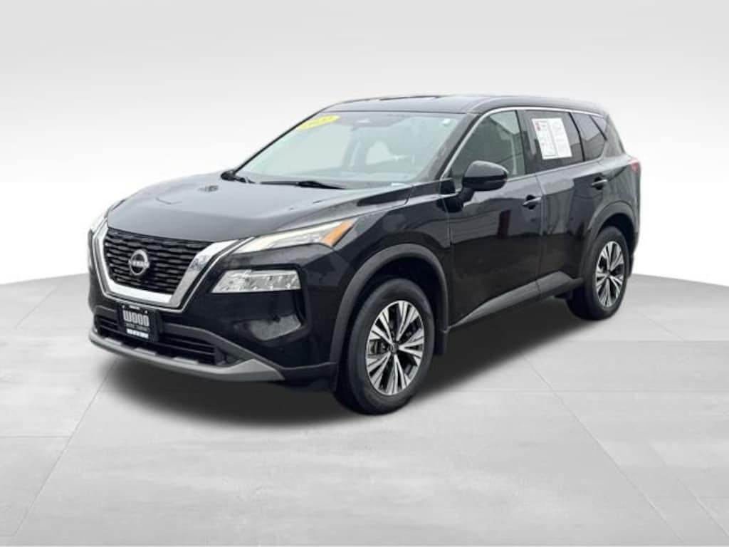 Used 2022 Nissan Rogue SV SUV