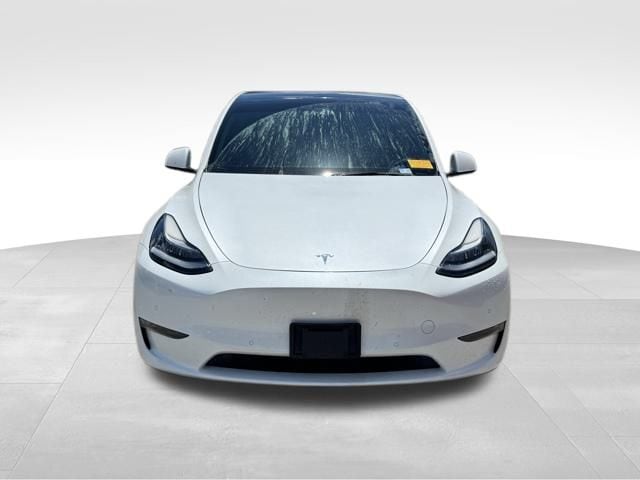 Used 2021 Tesla Model Y Long Range with VIN 5YJYGAEE7MF145035 for sale in Harrison, AR