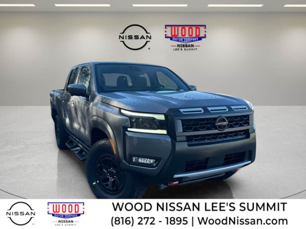 New 2026 Nissan Frontier PRO-4X Truck Crew Cab