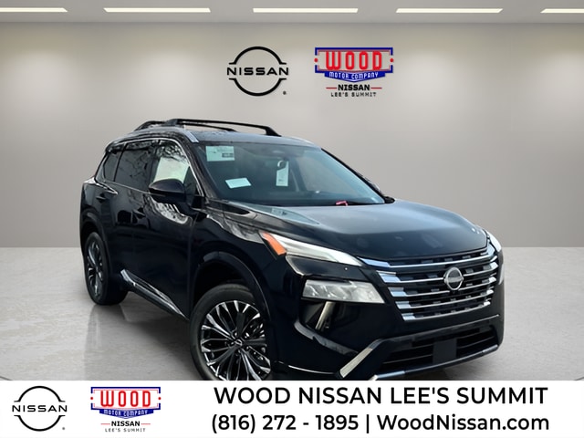 2026 Nissan Rogue Platinum AWD's photo