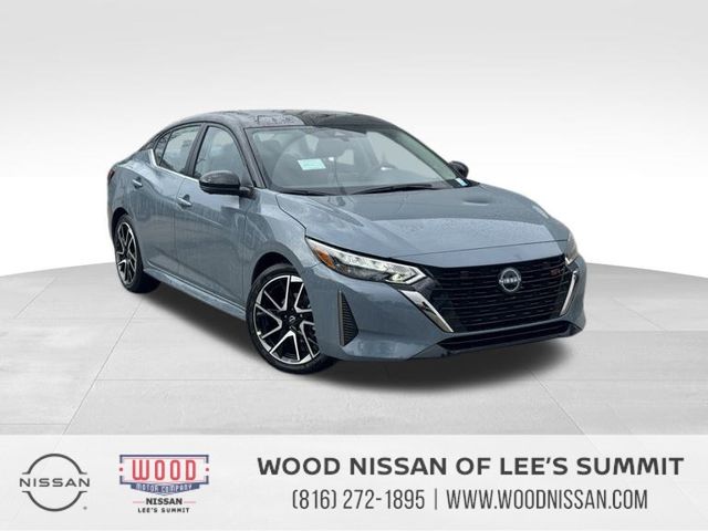 2025 Nissan Sentra SR's photo