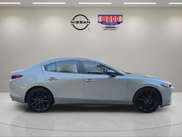 Used 2025 Mazda Mazda3 Select Sport with VIN JM1BPABM3S1774525 for sale in Kansas City