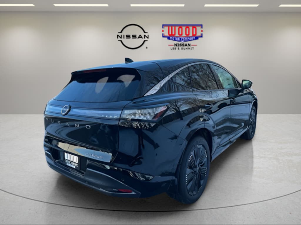 New 2026 Nissan Murano Platinum SUV