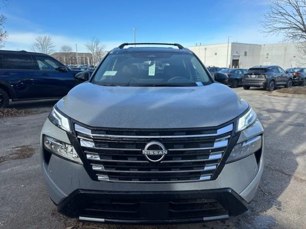 New 2026 Nissan Rogue Platinum SUV