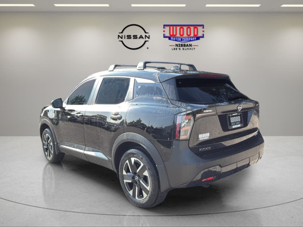 New 2026 Nissan Kicks SV SUV