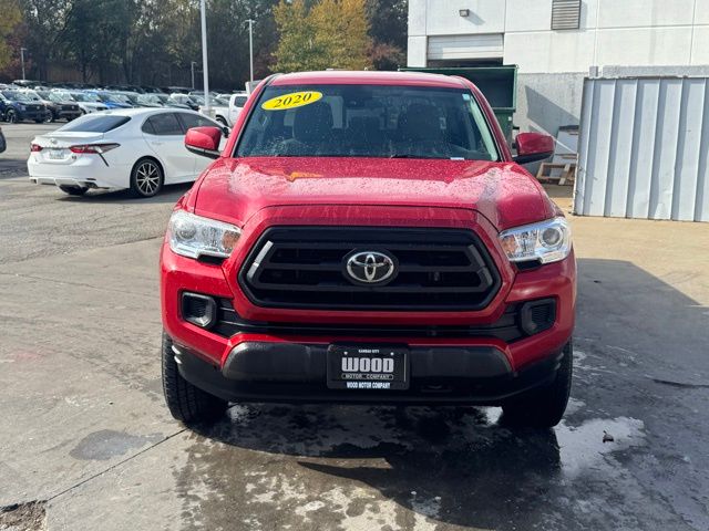 Used 2020 Toyota Tacoma SR with VIN 3TMCZ5ANXLM367029 for sale in Kansas City