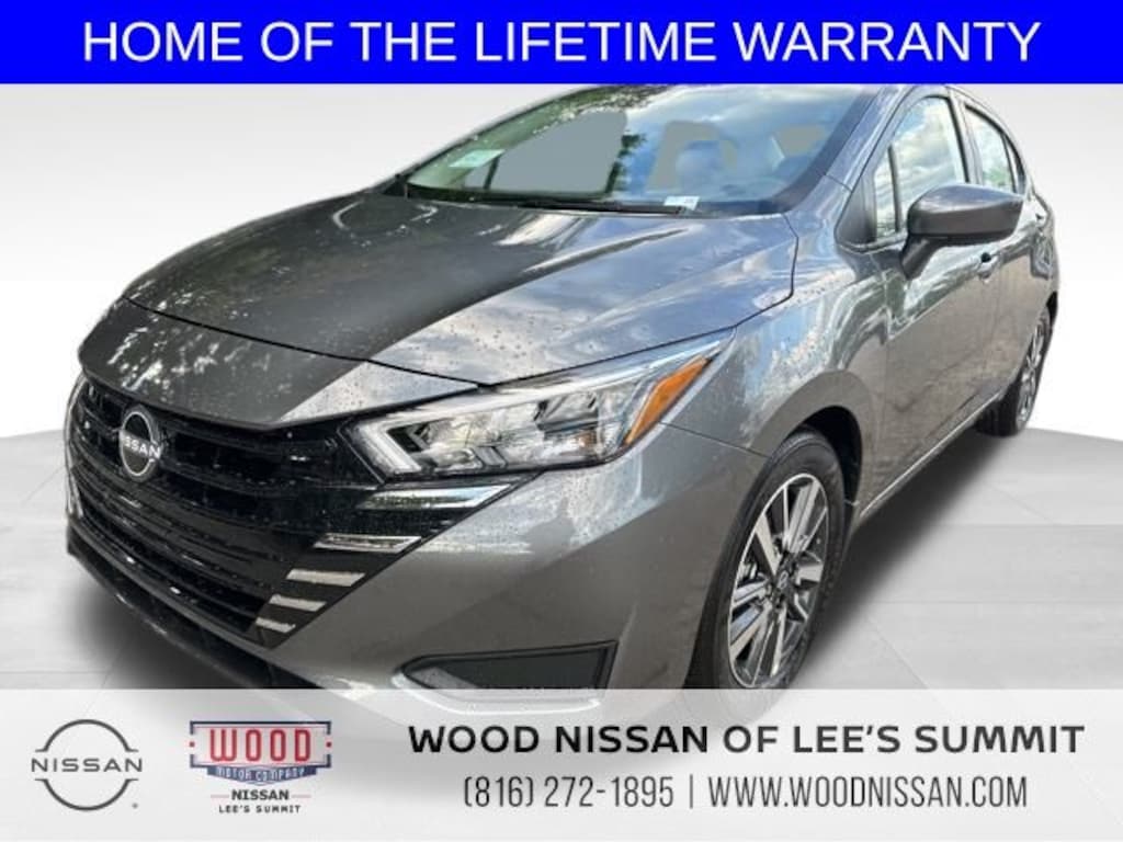 New 2025 Nissan Versa 1.6 SV Sedan