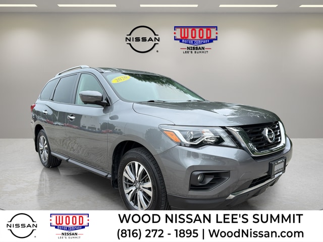 2020 Nissan Pathfinder SUV 