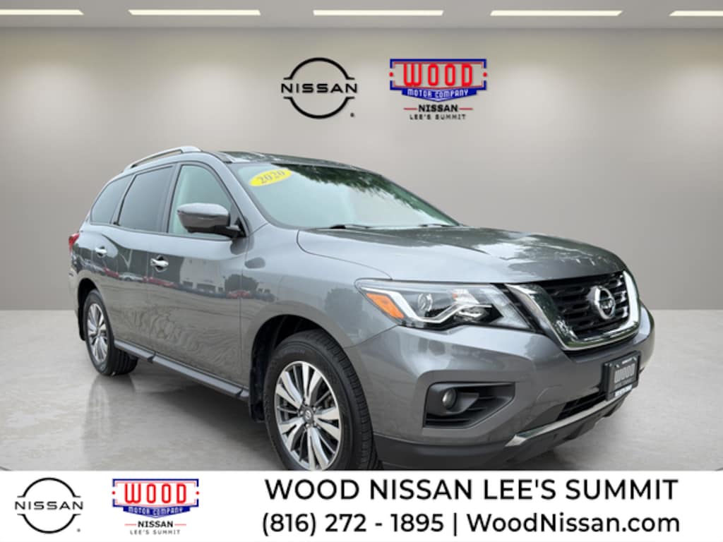 Used 2020 Nissan Pathfinder SL SUV