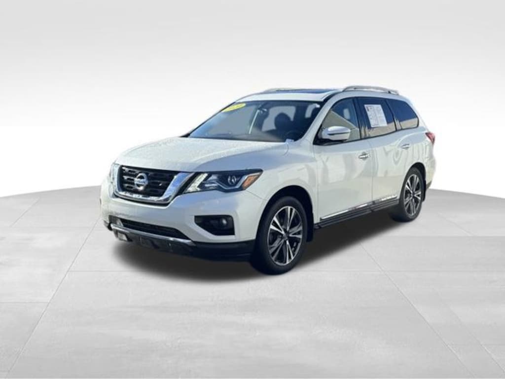 Used 2020 Nissan Pathfinder Platinum SUV