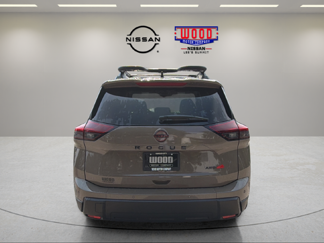New 2026 Nissan Rogue Rock Creek SUV