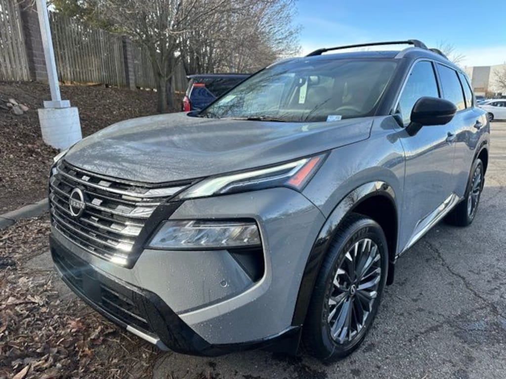 New 2026 Nissan Rogue Platinum SUV