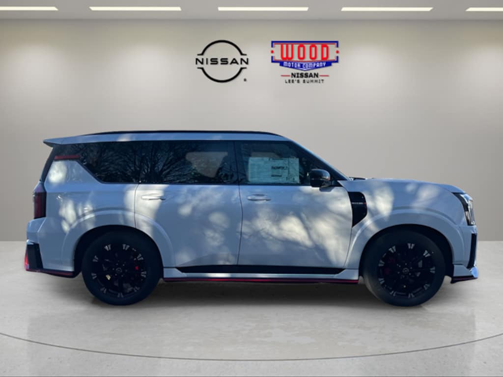 New 2026 Nissan Armada NISMO SUV