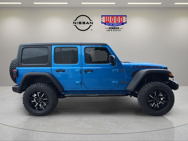 Used 2024 Jeep Wrangler 4-Door Rubicon with VIN 1C4PJXFG5RW286074 for sale in Kansas City
