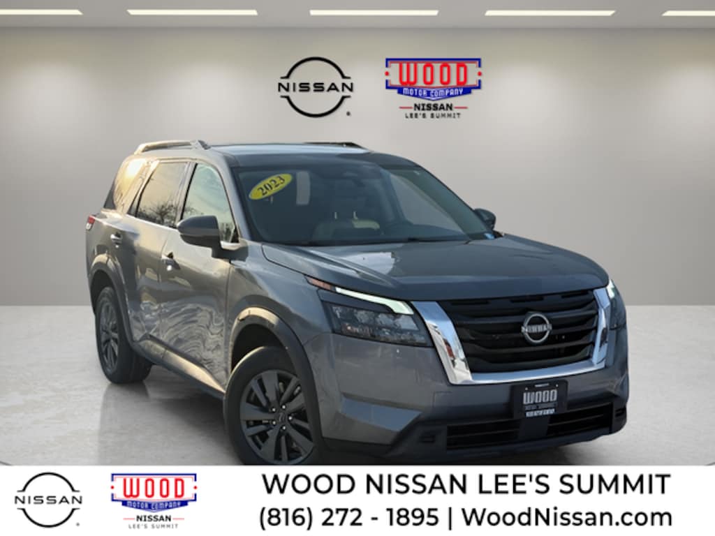 Used 2023 Nissan Pathfinder SV SUV