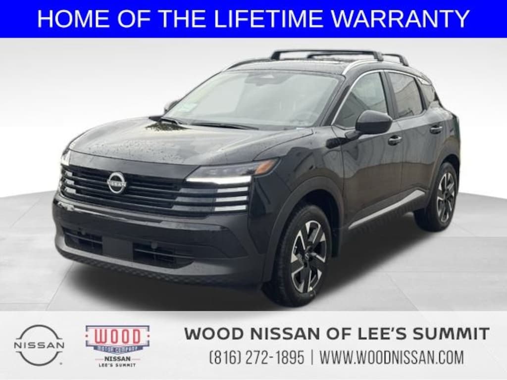 New 2026 Nissan Kicks SV SUV