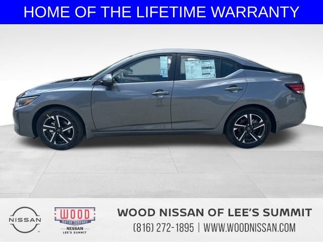 2025 Nissan Sentra SV photo 4