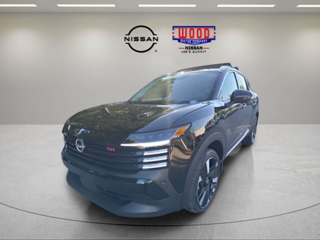 New 2026 Nissan Kicks SR SUV