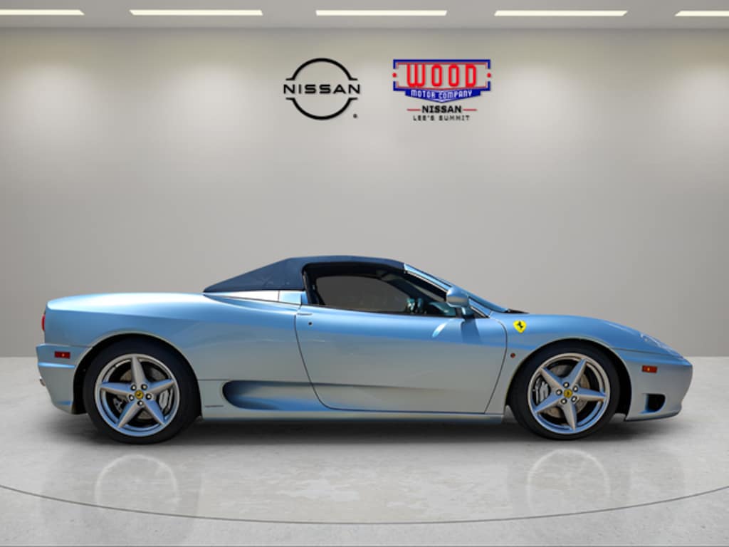 Used 2005 Ferrari 360 Modena Spider Convertible