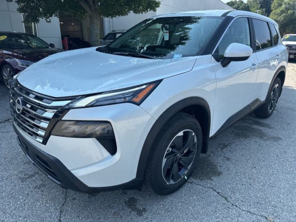 New 2026 Nissan Rogue SV SUV