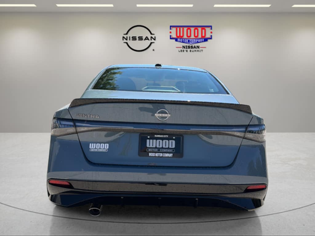 New 2027 Nissan Sentra SR Sedan