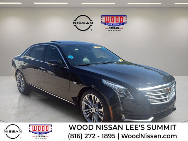 2018 Cadillac CT6 3.0TT Platinum AWD's photo