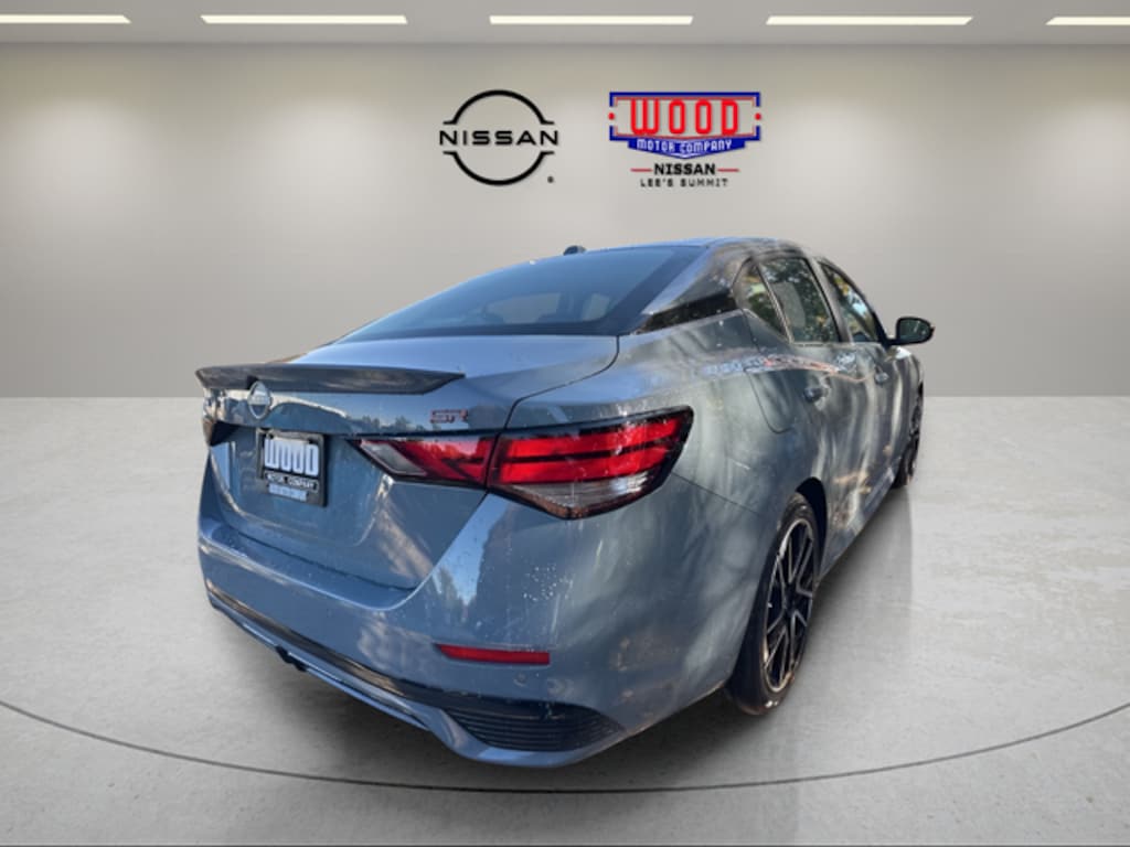 New 2025 Nissan Sentra SR Sedan