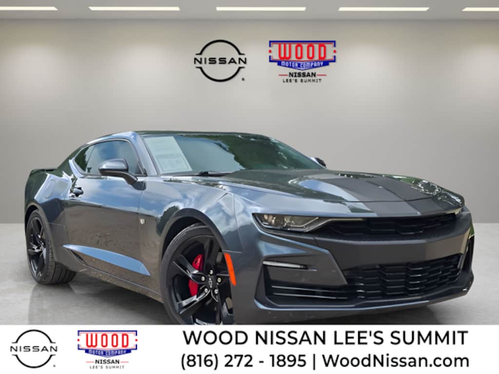 Used 2023 Chevrolet Camaro SS Coupe